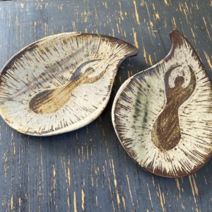 Assiette à offrande