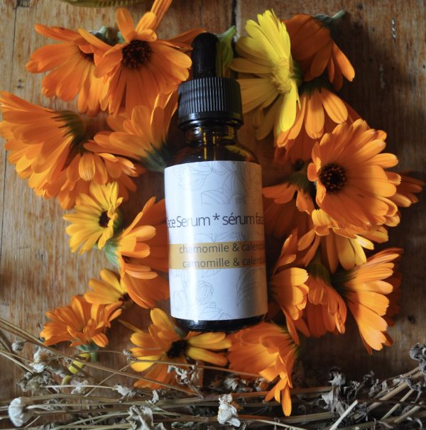 Face serum - chamomile & calendula