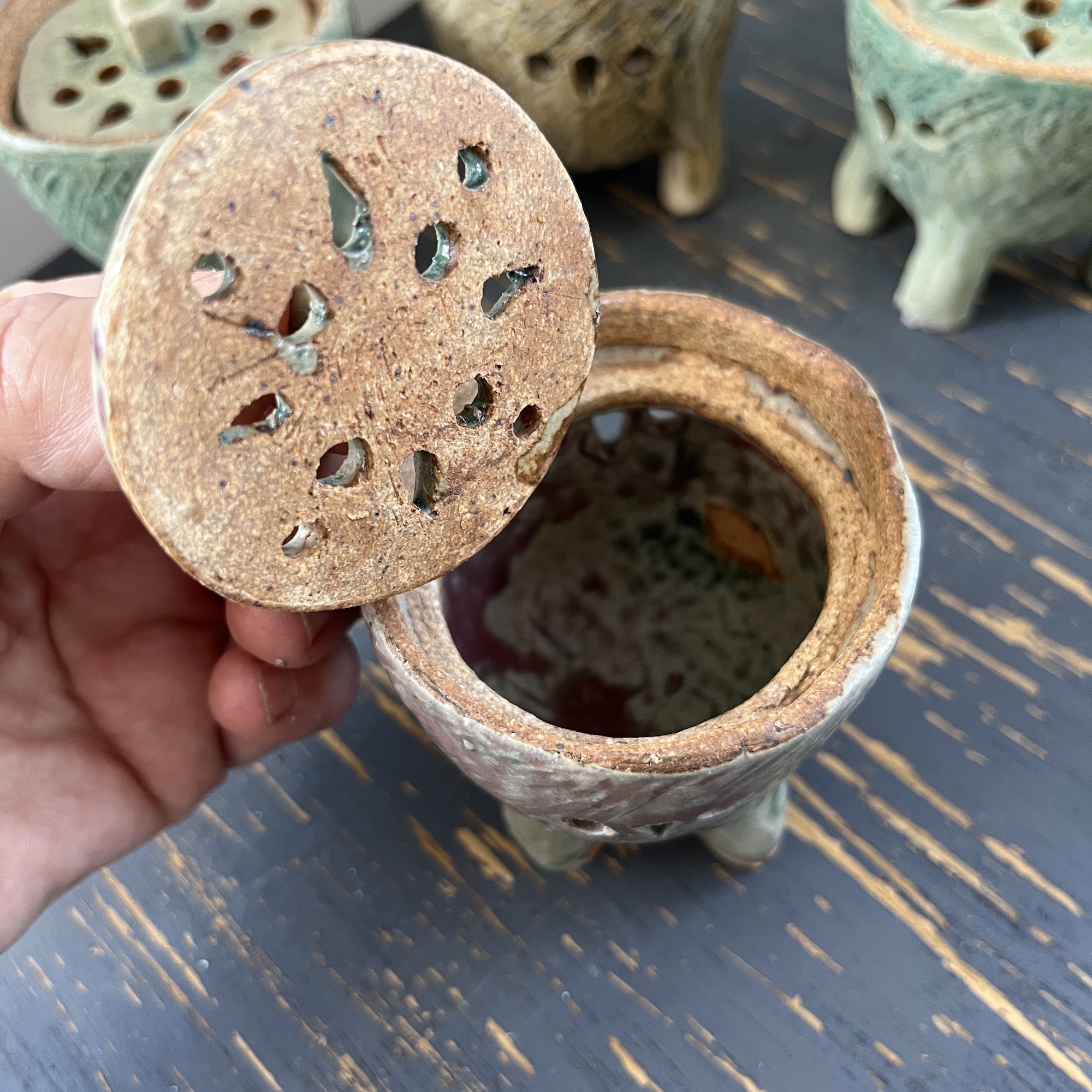 Bol de fumigation – Image 6