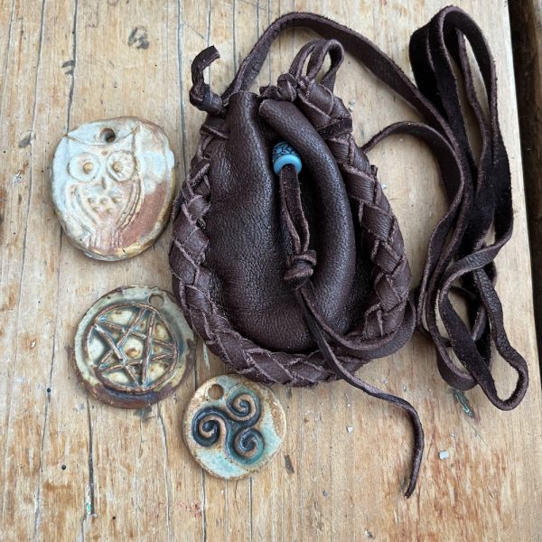 Medicine bag - necklace