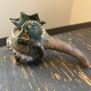 Bol de fumigation - esprit dragon