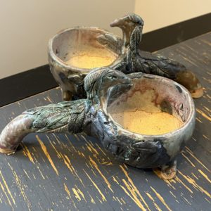 Bol de fumigation - esprit aigle