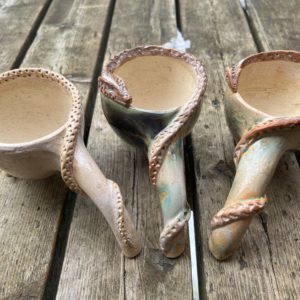 Bol de fumigation - serpent