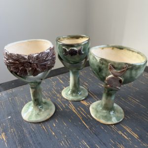 Bol de fumigation - chauldron