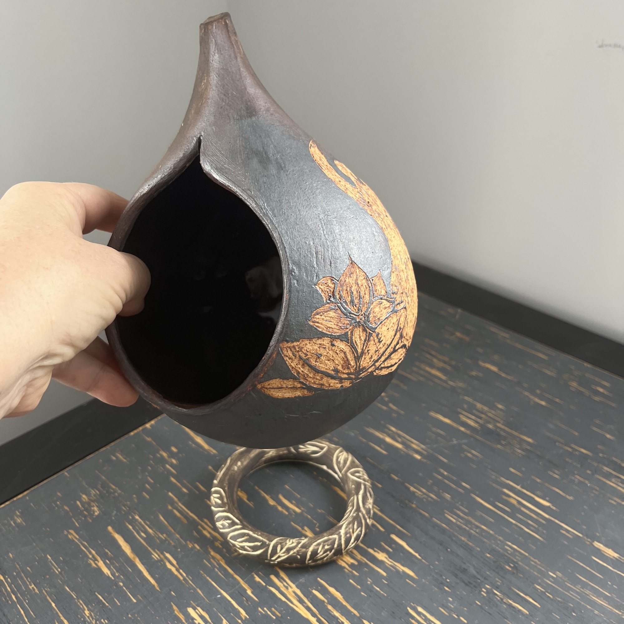 Sacred Feminine Womb Altar - Dark Moon - Image 5