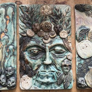 Tuile d'autel - Déesse Cailleach