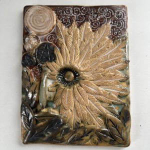 Tuile d'autel - Mère Hibou