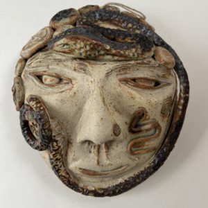 Masque archétype - Déesse Serpent