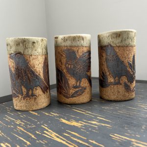 Gobelet Raven en céramique