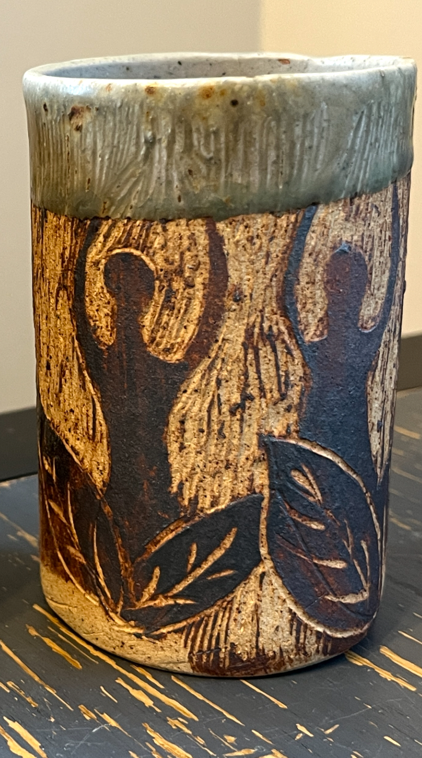 Gobelet en céramique fait main - Danseuse de la lune – Image 5