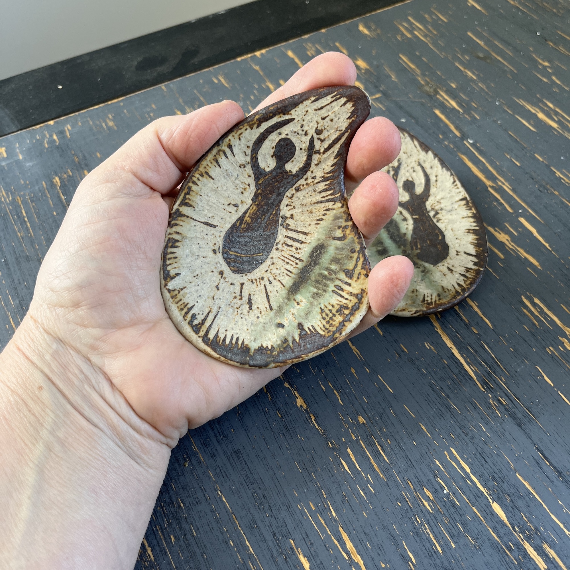 Assiette à offrande - medium – Image 2