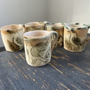 Tasse en céramique artisanale