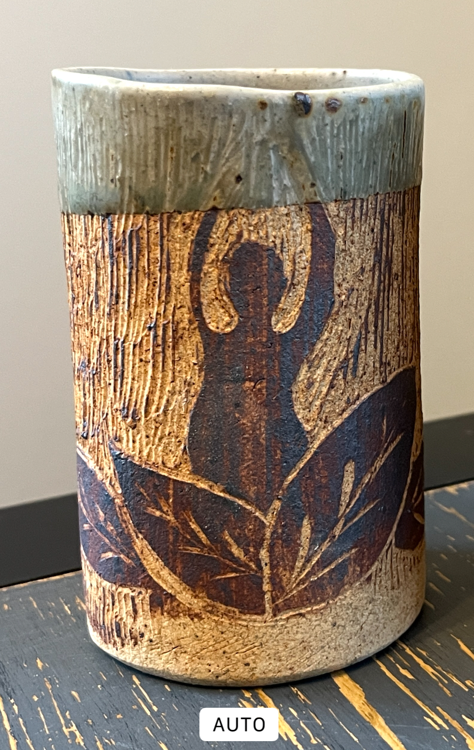 Gobelet en céramique fait main - Danseuse de la lune – Image 4