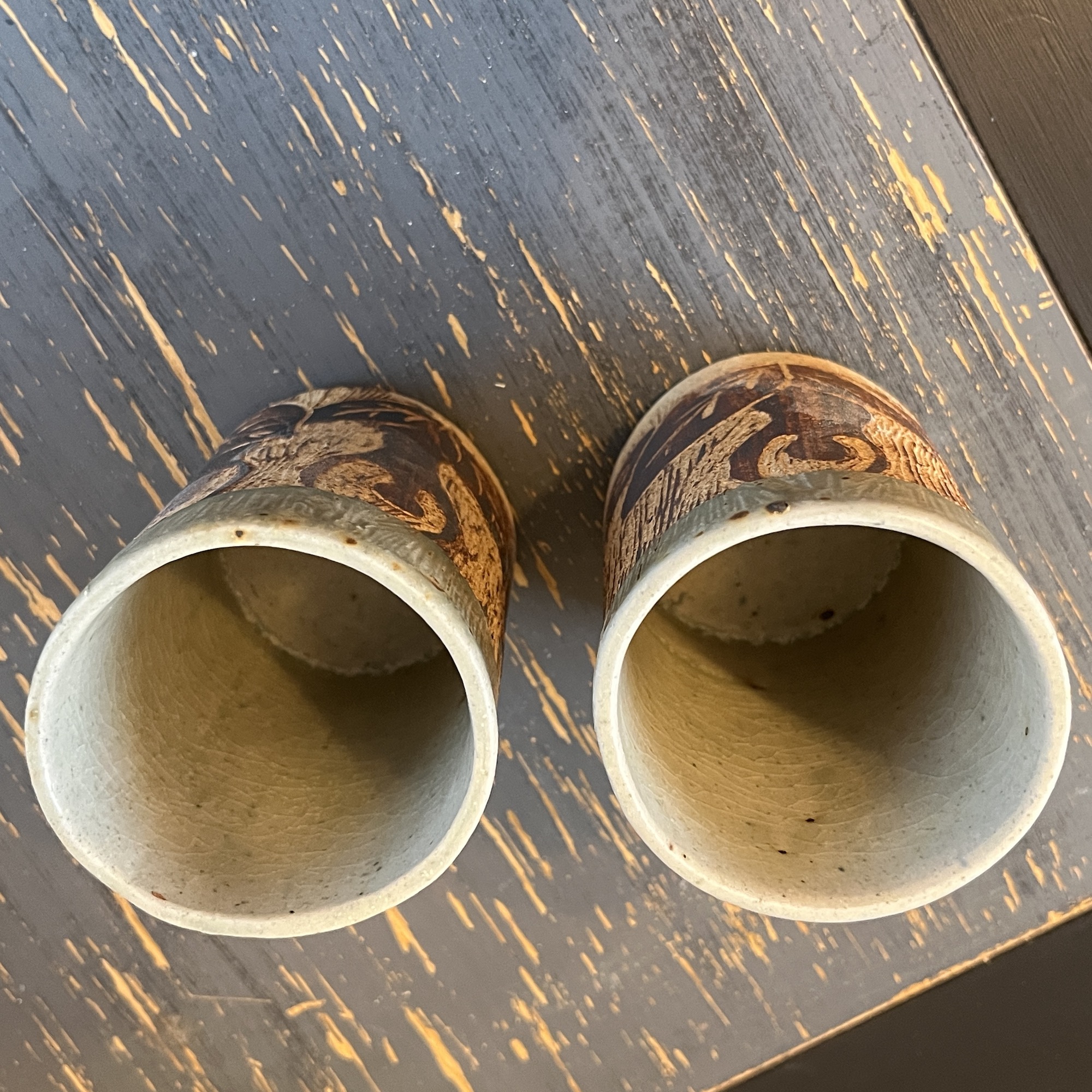 Gobelet en céramique fait main - Danseuse de la lune – Image 2