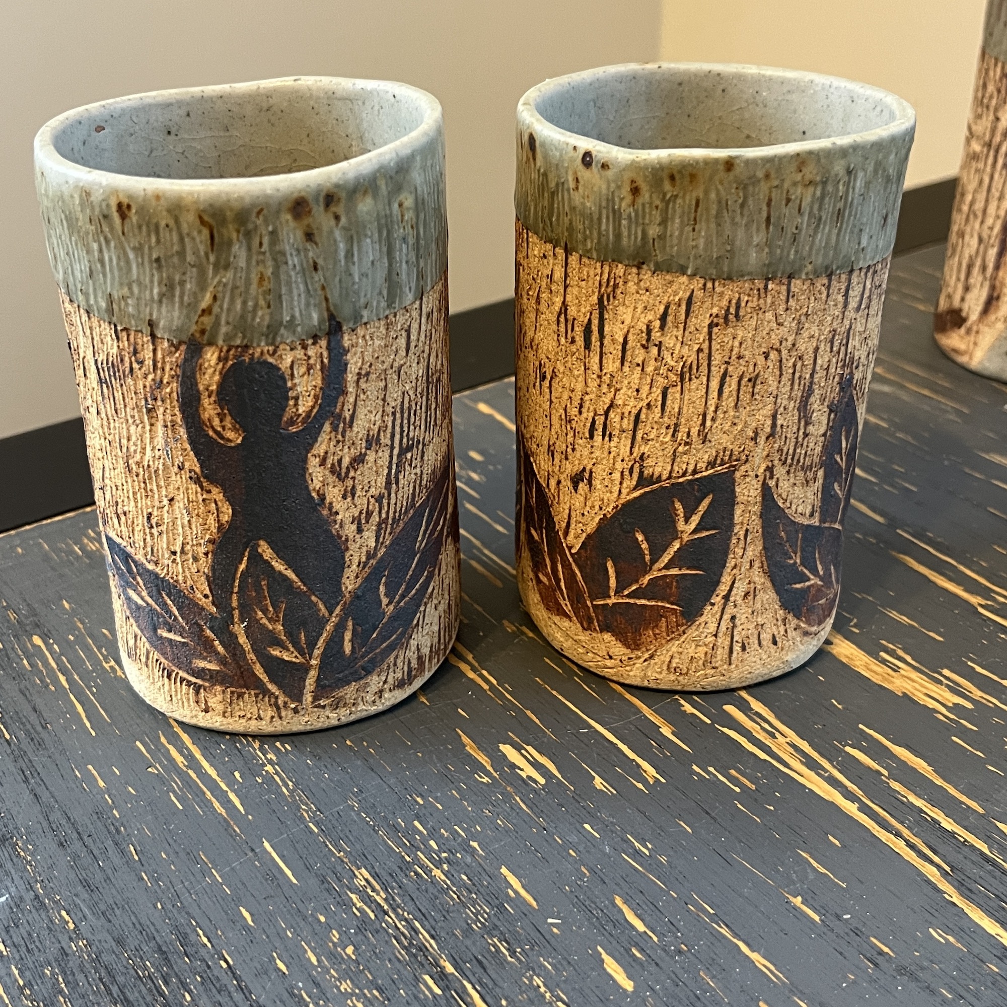 Gobelet en céramique fait main - Danseuse de la lune – Image 3