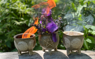 The Three Celtic Cauldrons