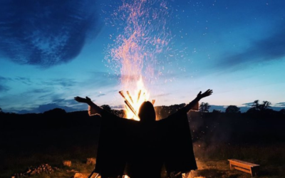 Brigid – The Goddess Who Teaches Us to Tend the Sacred Flame